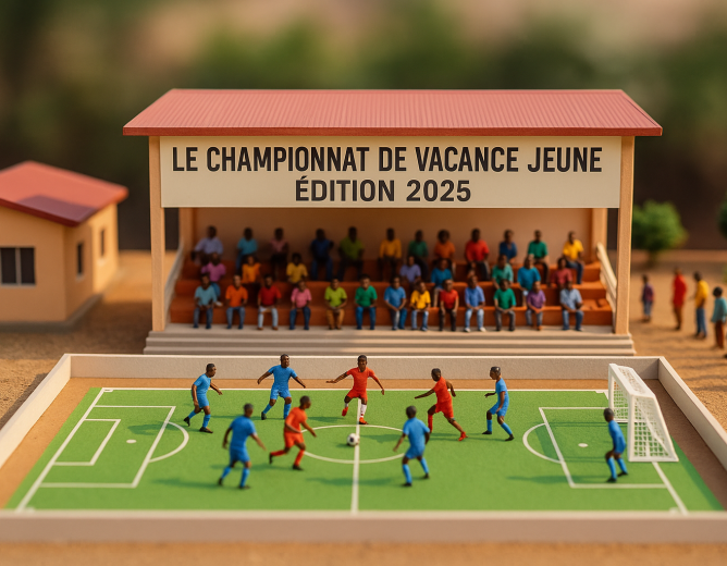 LE CHAMPIONAT DE VACANCE JEUNE EDITION 2025